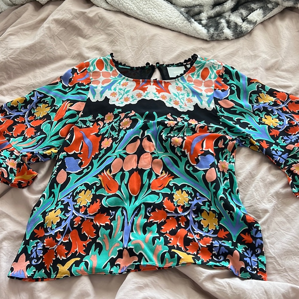 Anthropologie blouse